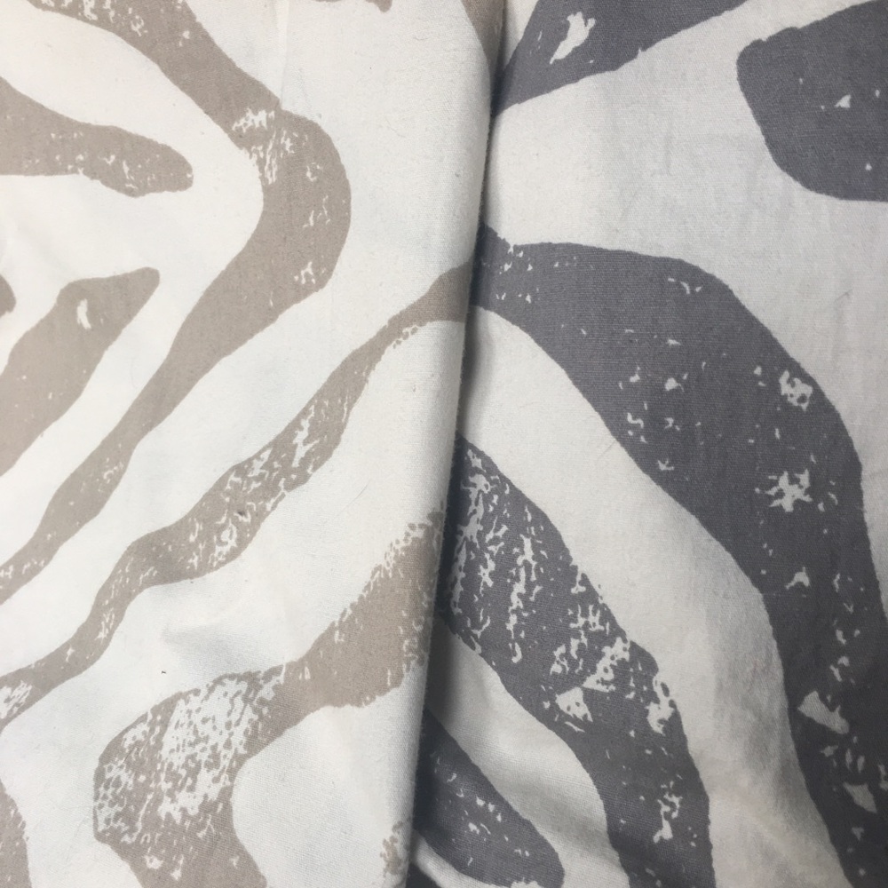 Reversible King Size Duvet and Pillowcases